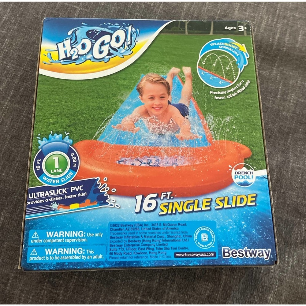 H2O Go 16ft single slide